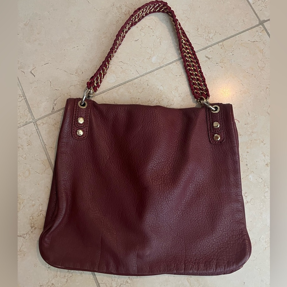 Leather Zara handbag